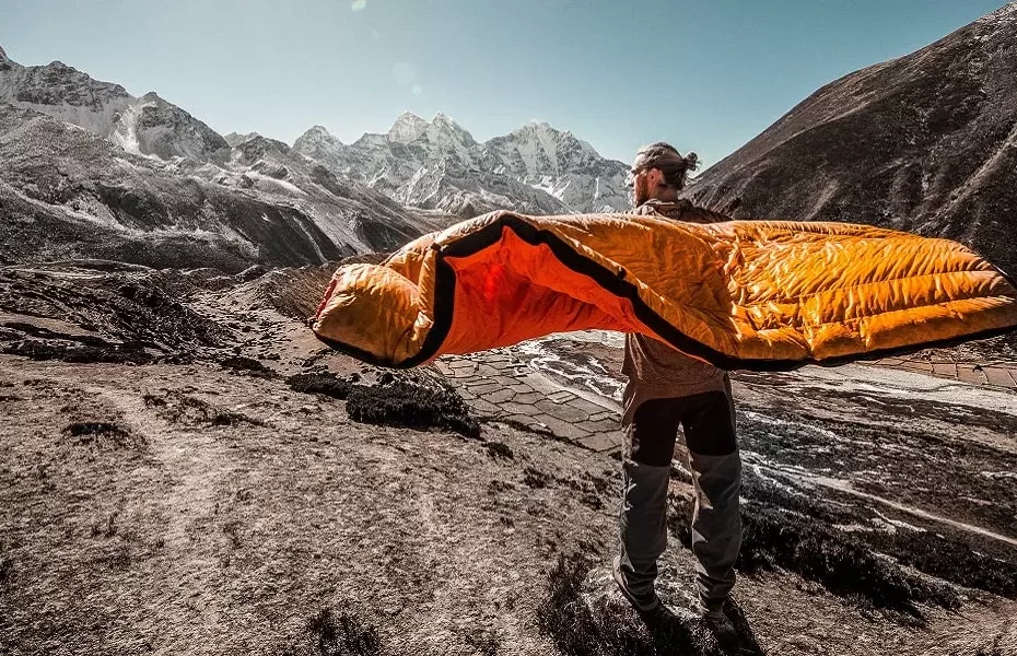 Finden Sie die besten Schlafsäcke zum Wandern