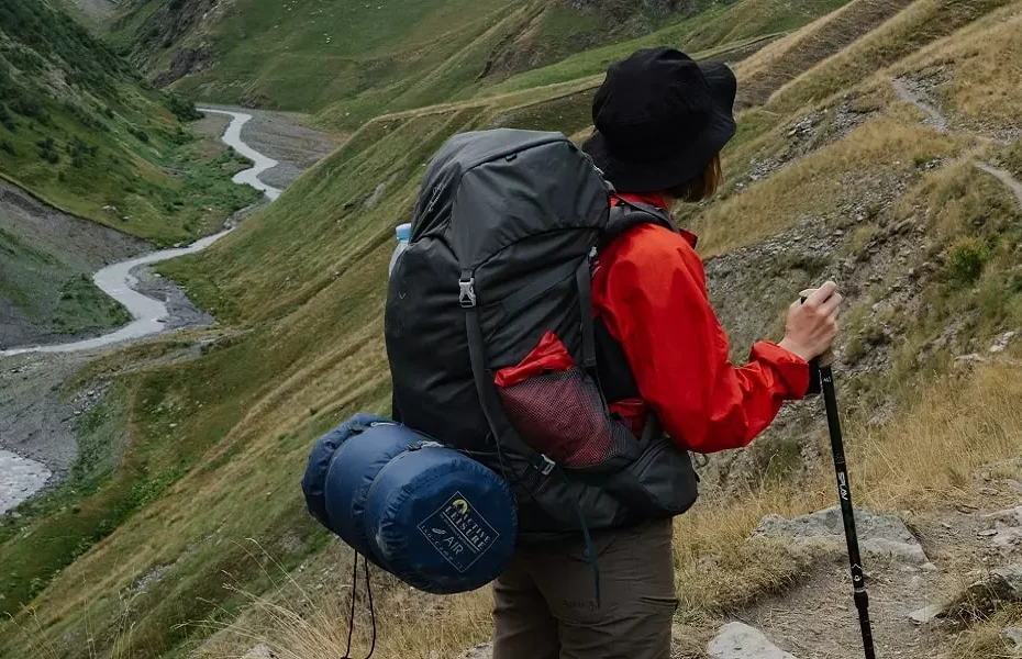 Den besten 50-Liter-Wanderrucksack wählen